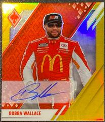 Bubba Wallace [Autograph Gold] #2 Racing Cards 2022 Panini Chronicles Nascar Phoenix Prices