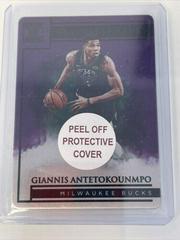 Giannis Antetokounmpo [Purple] Basketball Cards 2019 Panini Impeccable Stainless Stars Prices