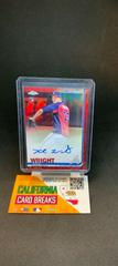 Kyle Wright [Red Refractor] #RA-KW Baseball Cards 2019 Topps Chrome Rookie Autographs Prices