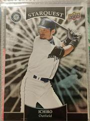 Ichiro [Silver Comon] Baseball Cards 2009 Upper Deck Starquest Prices