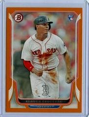 Xander Bogaerts [Orange] #84 Baseball Cards 2014 Bowman Prices
