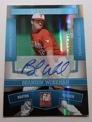 Brandon Workman [Signature Status Emerald] #14 Baseball Cards 2010 Donruss Elite Extra Edition Prices