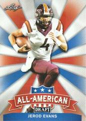 Jerod Evans #AA-12 Football Cards 2017 Leaf Draft All American Prices