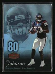 Andre Johnson #40 Football Cards 2006 Flair Showcase Prices