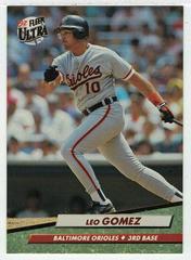 Leo Gomez #4 Baseball Cards 1992 Ultra Prices