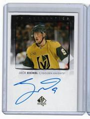 Jack Eichel Hockey Cards 2022 SP Authentic UD Autographs Prices