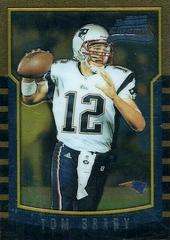 Tom Brady Football Cards 2000 Bowman Chrome Prices