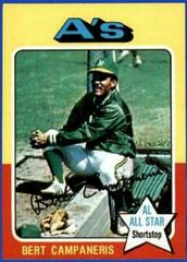 Bert Campaneris Baseball Cards 1975 Topps Mini Prices