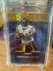 LaDainian Tomlinson [Jersey Gold Xfractor] Football Cards 2003 Topps Finest Prices