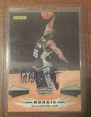 DeJuan Blair [Autograph] #336 Basketball Cards 2009 Panini Prices