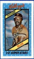 Vida Blue #42 Baseball Cards 1980 Kellogg's Prices
