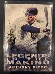 Anthony Rizzo #LTM-AR Baseball Cards 2018 Topps Update Legends in the Making Prices
