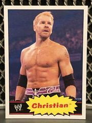 Christian Wrestling Cards 2012 Topps Heritage WWE Prices