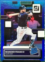 2022 Donruss #34 Wander Franco Value - Baseball