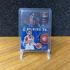 Trae Young [Blue Pulsar] #1 Basketball Cards 2021 Panini Donruss Optic Raining 3s Prices