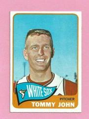 Tommy John Baseball Cards 1965 O Pee Chee Prices