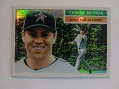Carlos Beltran #55 Baseball Cards 2005 Topps Heritage Chrome Prices