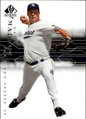 Greg Maddux Baseball Cards 2008 SP Authentic Prices