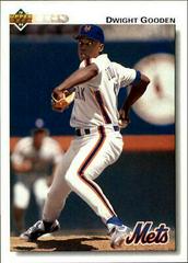 Dwight Gooden [Gold Hologram] #135 Baseball Cards 1992 Upper Deck Prices