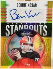 Bernie Kosar [Gold] #SS-12 Football Cards 2023 Panini Absolute Signature Standouts Prices