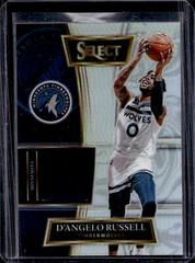 D'Angelo Russell Basketball Cards 2021 Panini Select Selective Swatches Prices