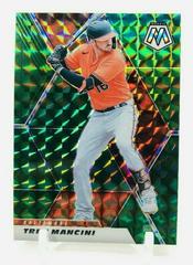 Trey Mancini [Green Mosaic] #2 Baseball Cards 2021 Panini Mosaic Prices
