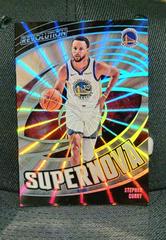 Stephen Curry [Sunburst] #4 Basketball Cards 2023 Panini Revolution Supernova Prices
