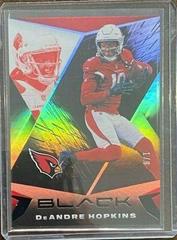 DeAndre Hopkins [Ruby] #3 Football Cards 2021 Panini Black Prices