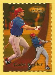 Gabe Kapler [Class 1 Gold] Baseball Cards 2000 Topps Gold Label Prices