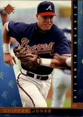 Chipper Jones #25 Baseball Cards 1997 SP Prices