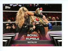 Natalya #RR-2 Wrestling Cards 2019 Topps WWE Women's Division Royal Rumble Prices