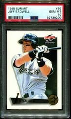 Jeff Bagwell Baseball Cards 1995 Summit Prices