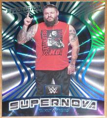 Kevin Owens [Sunburst] Wrestling Cards 2022 Panini Revolution WWE Supernova Prices