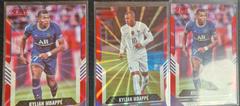 Kylian Mbappe [Red Laser] Soccer Cards 2021 Panini Score FIFA Prices