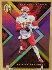 Patrick Mahomes II [Rose Gold] #61 Football Cards 2018 Panini Gold Standard Prices