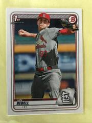 Ian Bedell Baseball Cards 2020 Bowman Draft Prices