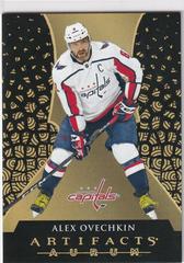 Alex Ovechkin #AB-AO Hockey Cards 2023 Upper Deck Artifacts Aurum Bounty Prices