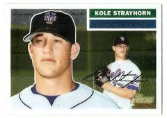 Kole Strayhorn Baseball Cards 2005 Topps Heritage Chrome Prices