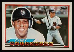 Candy Maldonado #197 Baseball Cards 1989 Topps Big Prices
