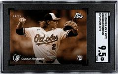 Gunnar Henderson [Sepia Filter] #4 Baseball Cards 2023 Topps Black and White Prices