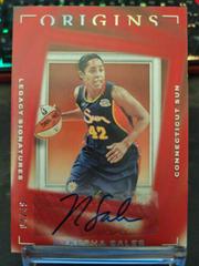 Nykesha Sales [Red] #LS-NSL Basketball Cards 2023 Panini Origins WNBA Legacy Signatures Prices