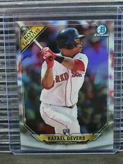 Rafael Devers #RD Baseball Cards 2018 Bowman Rookie of the Year Favorites Prices