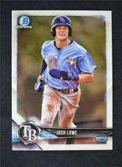 Josh Lowe #BCP-127 Baseball Cards 2018 Bowman Chrome Prospects Prices