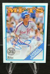 Darryl Strawberry #88BA-DST Baseball Cards 2023 Topps Update 1988 Autographs Prices