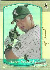 Aaron Rowand [Refractor] #379 Baseball Cards 2000 Bowman Chrome Prices