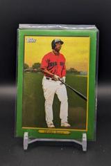 Rafael Devers [Green] #TR-27 Baseball Cards 2020 Topps Turkey Red Prices