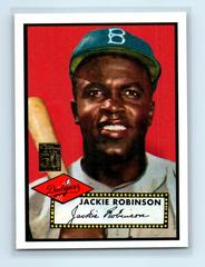 Jackie Robinson [1952] Baseball Cards 2001 Topps Through the Years Prices
