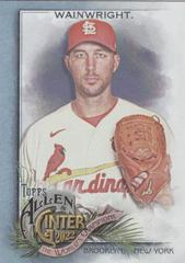 Adam Wainwright [Silver Portrait] #205 Baseball Cards 2022 Topps Allen & Ginter Prices