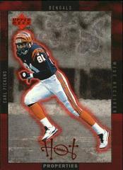 Carl Pickens / Isaac Bruce #HT-13 Football Cards 1996 Upper Deck Hot Properties Prices