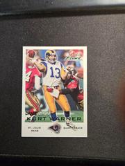 Kurt Warner [Draft Position] #194 Football Cards 2000 Fleer Focus Prices